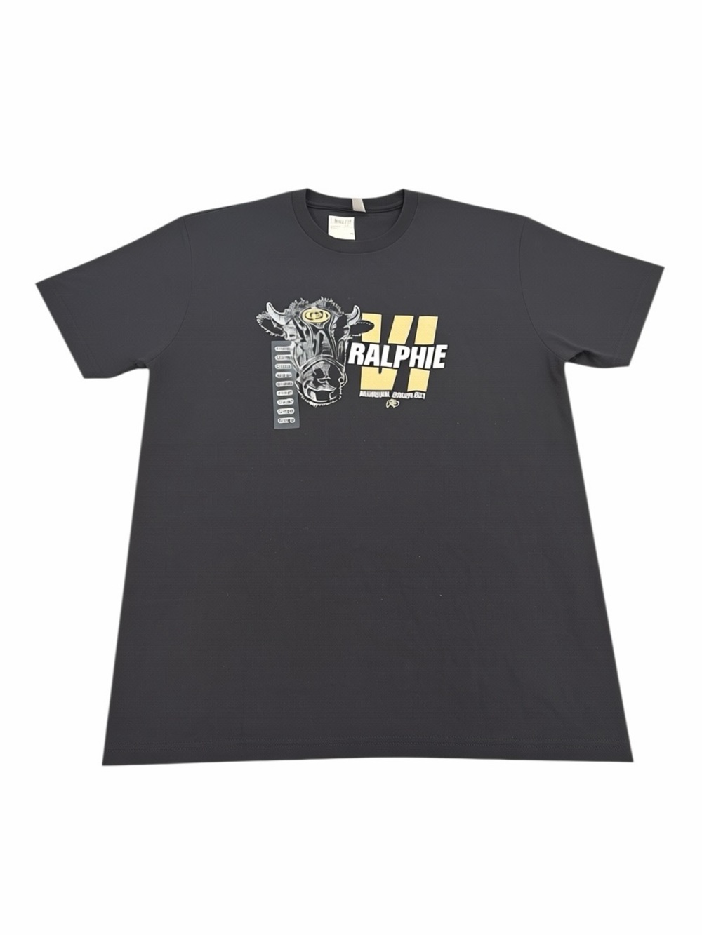 CU Buffs Colorado Rocky Mountain Ralphie Collegiate T Shirt Large